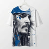 Marten "Rebel Captain" Oversized Graphic Tee