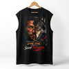 Loyal Soul Silent Predator Oversized Sleeveless T-Shirt – Inspired by Imran Khan