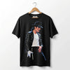 Michael Jackson Rhinestone Graphic T-Shirt