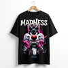 Madness Wolf Graphic Oversized T-Shirt 