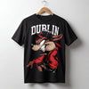 The "Dublin Hustle" Oversized Graphic Tee