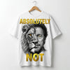 Marten Streetwear – Imran Khan “Absolutely Not” Premium Graphic Oversized T-Shirt