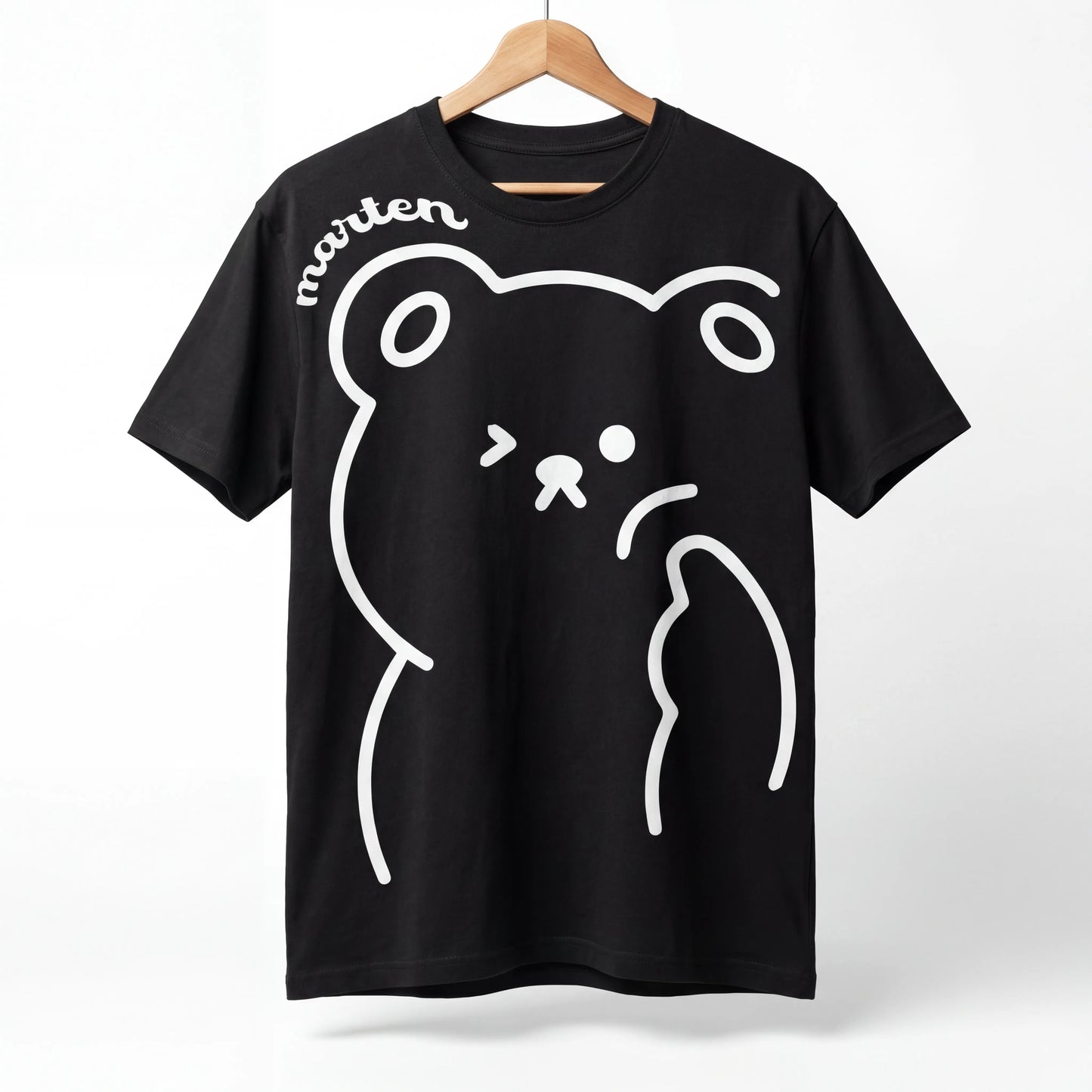 Womens Kawaii Shirt Aesthetic Shirts Harajuku Japanese Streetwear Kawaii Bear Graphic Tee