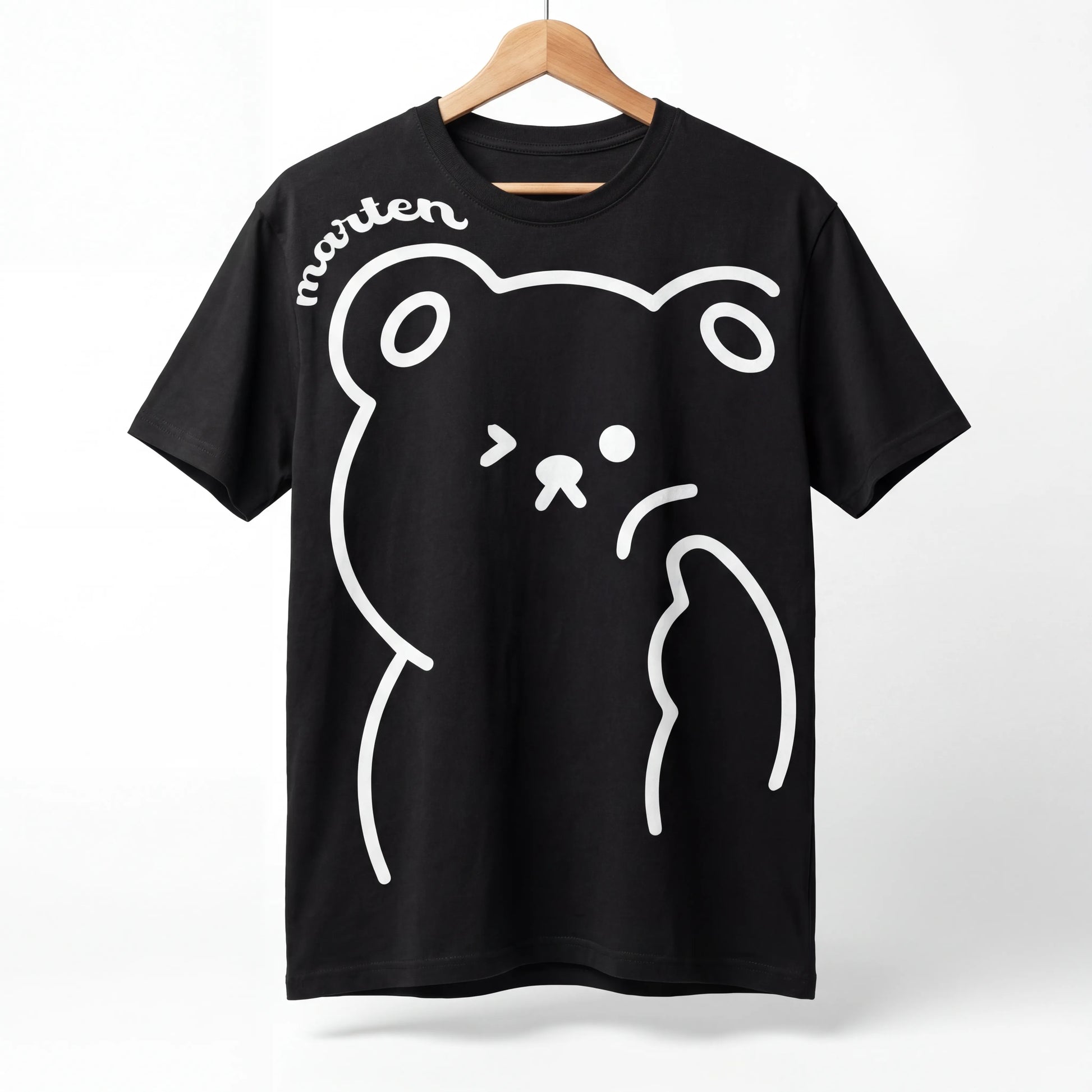 Womens Kawaii Shirt Aesthetic Shirts Harajuku Japanese Streetwear Kawaii Bear Graphic Tee