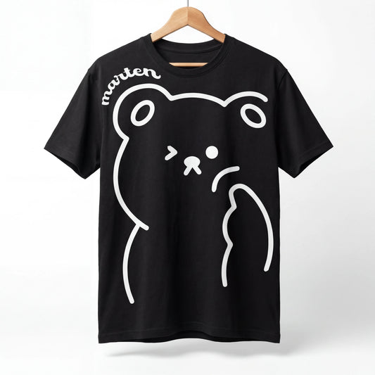 Womens Kawaii Shirt Aesthetic Shirts Harajuku Japanese Streetwear Kawaii Bear Graphic Tee