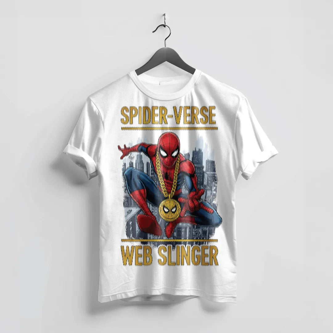 The "Spider-Verse" Web-Slinger Edition