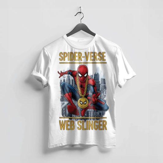 The "Spider-Verse" Web-Slinger Edition
