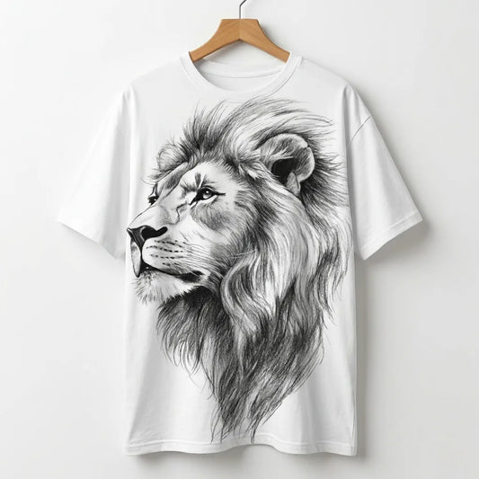 Lion Legacy Oversized Streetwear T-Shirt