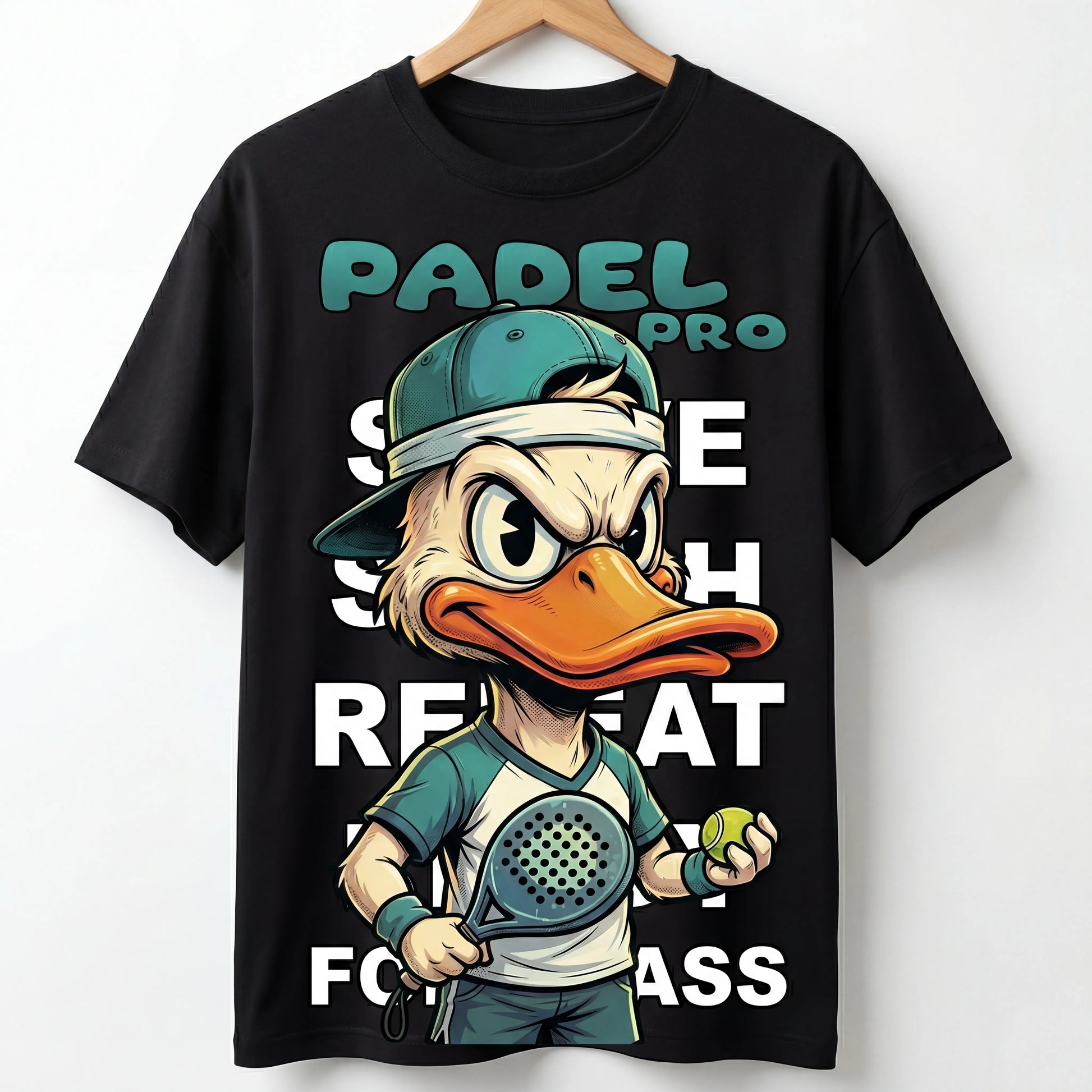 Padel Pro Streetwear T-Shirt for Teens in Pakistan