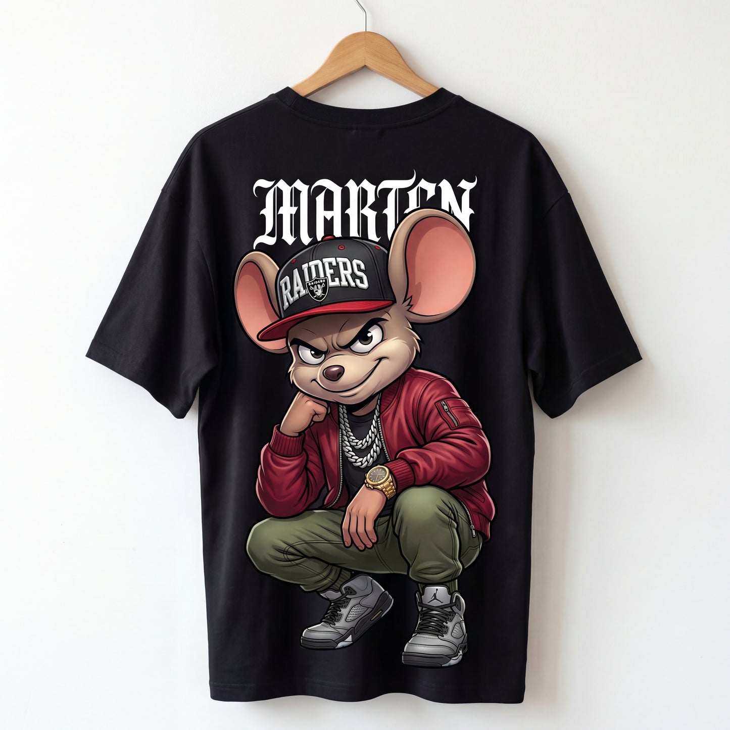 Marten Graphic T-Shirt