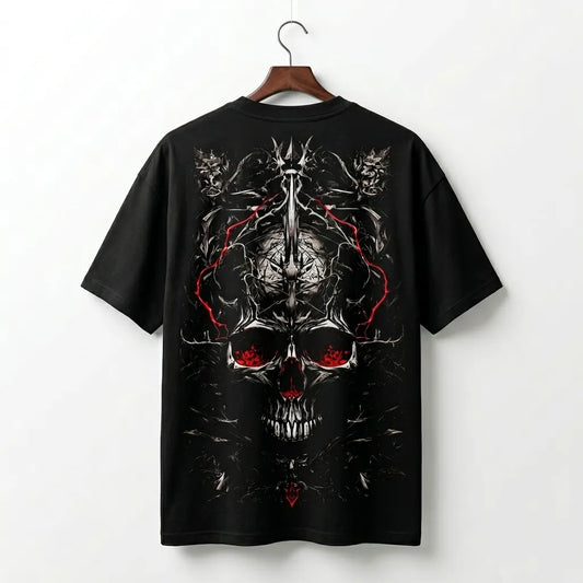 Marten "Royal Reaper" Oversized T-Shirt – Premium Streetwear 