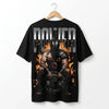 "POWER" Oversized Heavyweight Tee – Onyx Black | Marten Streetwear Pakistan