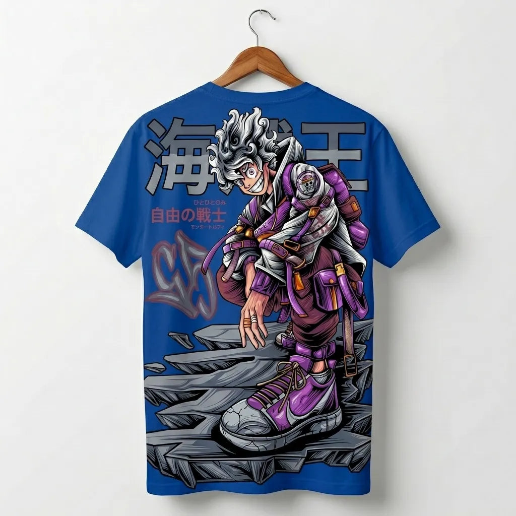 Luffy Gear 5 "Nika" Techwear Edition