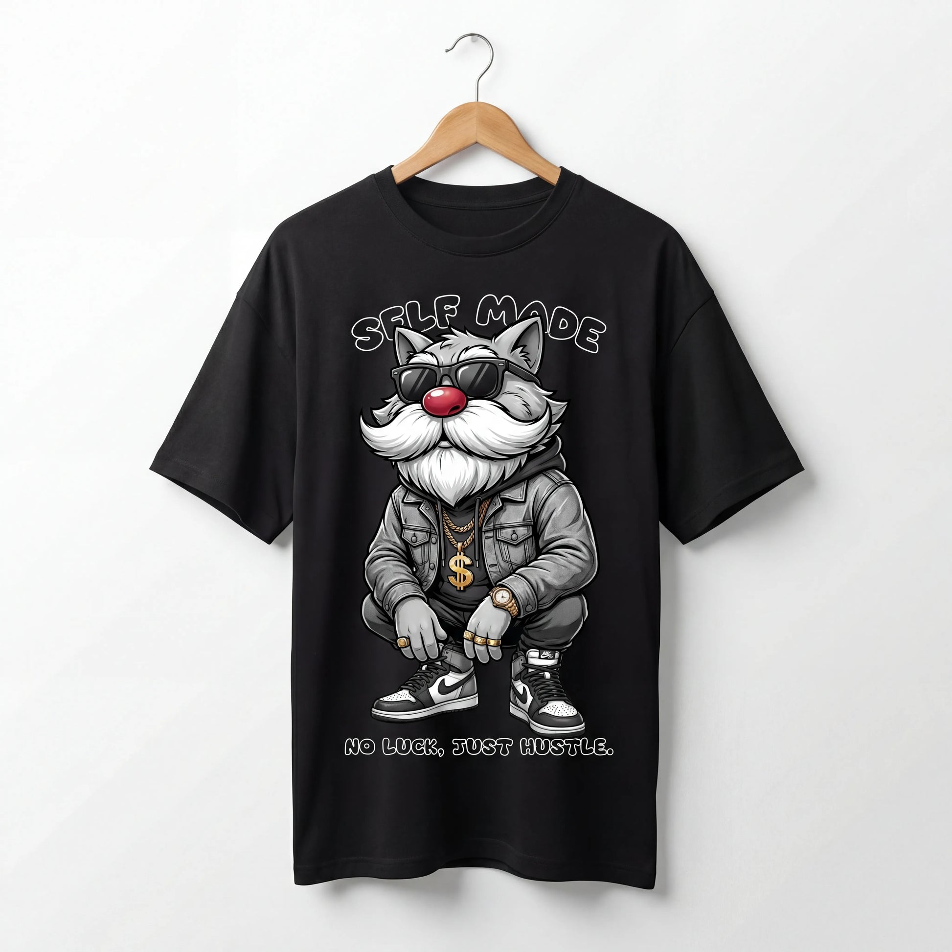 Self Made Graphic T-Shirt for Boys