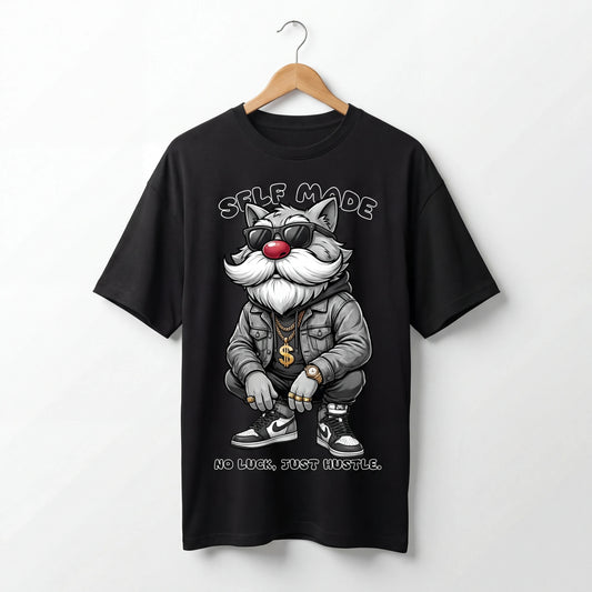 Self Made Graphic T-Shirt for Boys