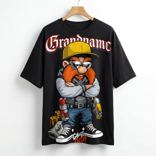 Grandname" Boss Edition | Oversized Drop-Shoulder Tee