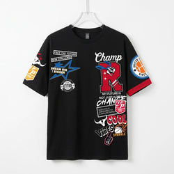 "The Champ" Heavyweight Varsity Graphic Tee