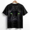 Shadow Predator // Emerald Eye Oversized Graphic Tee