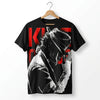 King Michael Jackson Graphic Oversized Tee