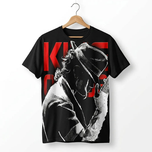 King Michael Jackson Graphic Oversized Tee