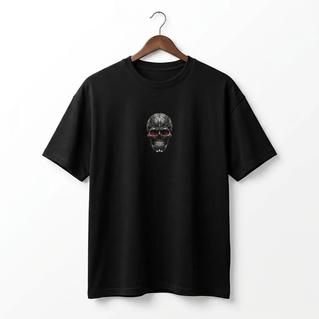 Marten "Royal Reaper" Oversized T-Shirt – Premium Streetwear 