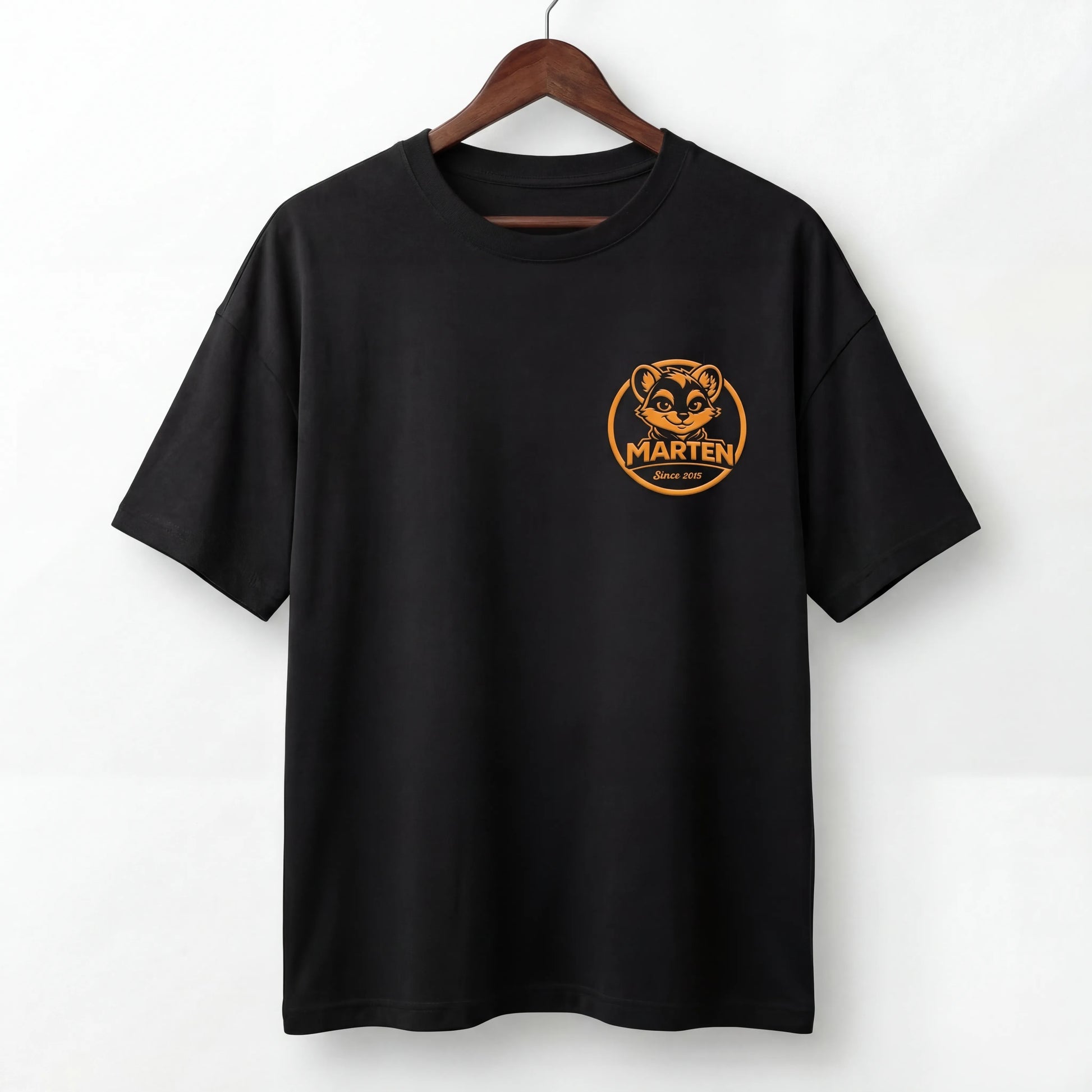 Marten Puff Graphic T-Shirt – Oversized Streetwear Tee