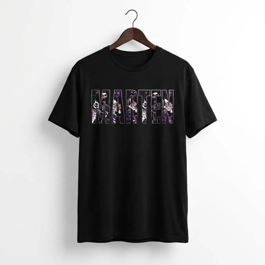Marten "Phantom Soul" Heavyweight Oversized Graphic Tee