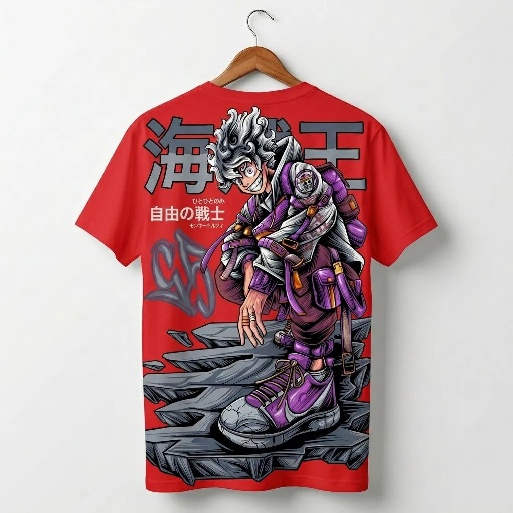 Luffy Gear 5 "Nika" Techwear Edition