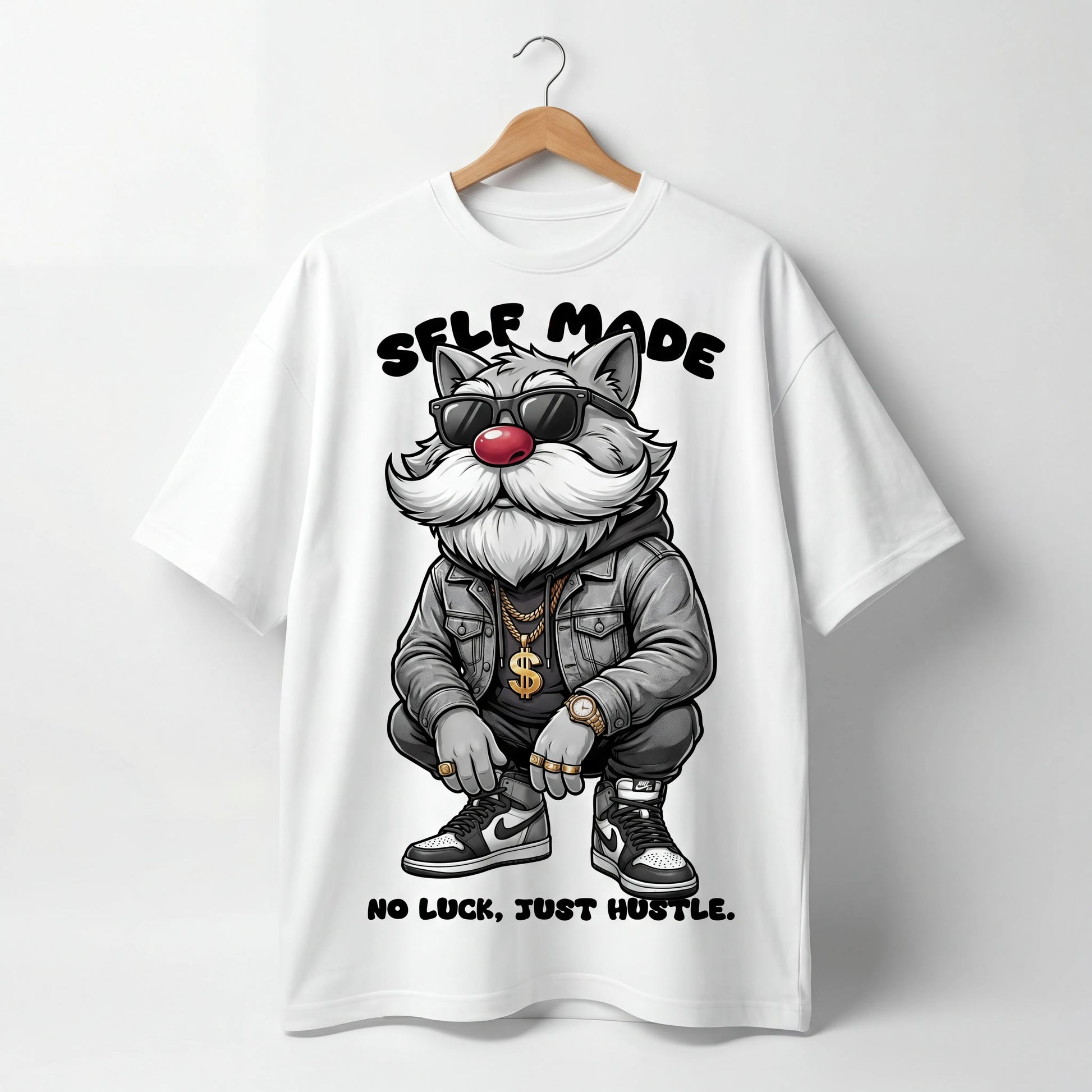 Self Made Graphic T-Shirt for Boys