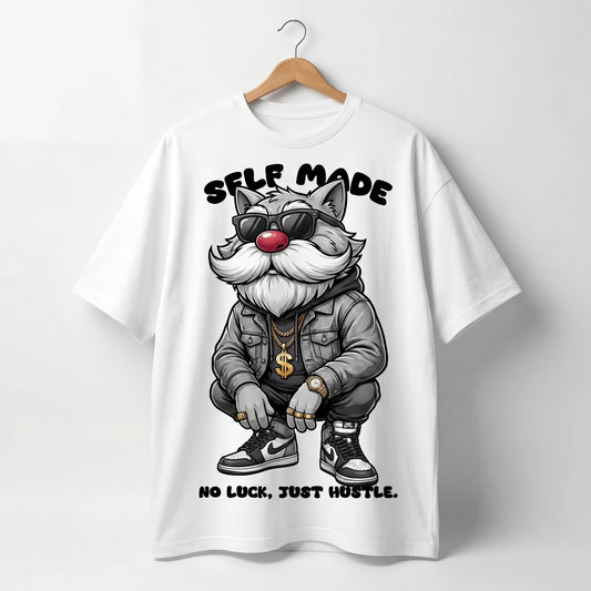 Self Made Graphic T-Shirt for Boys