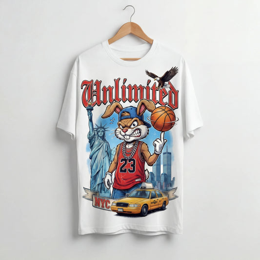 unlimited Graphic T-Shirt for Boys