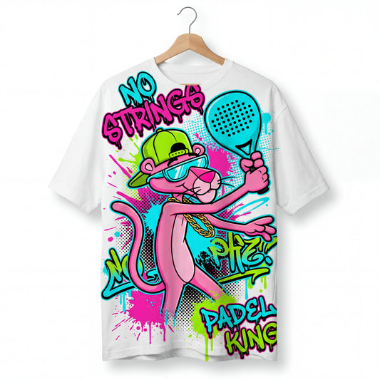 Pink Panther Padel T-Shirt Pakistan