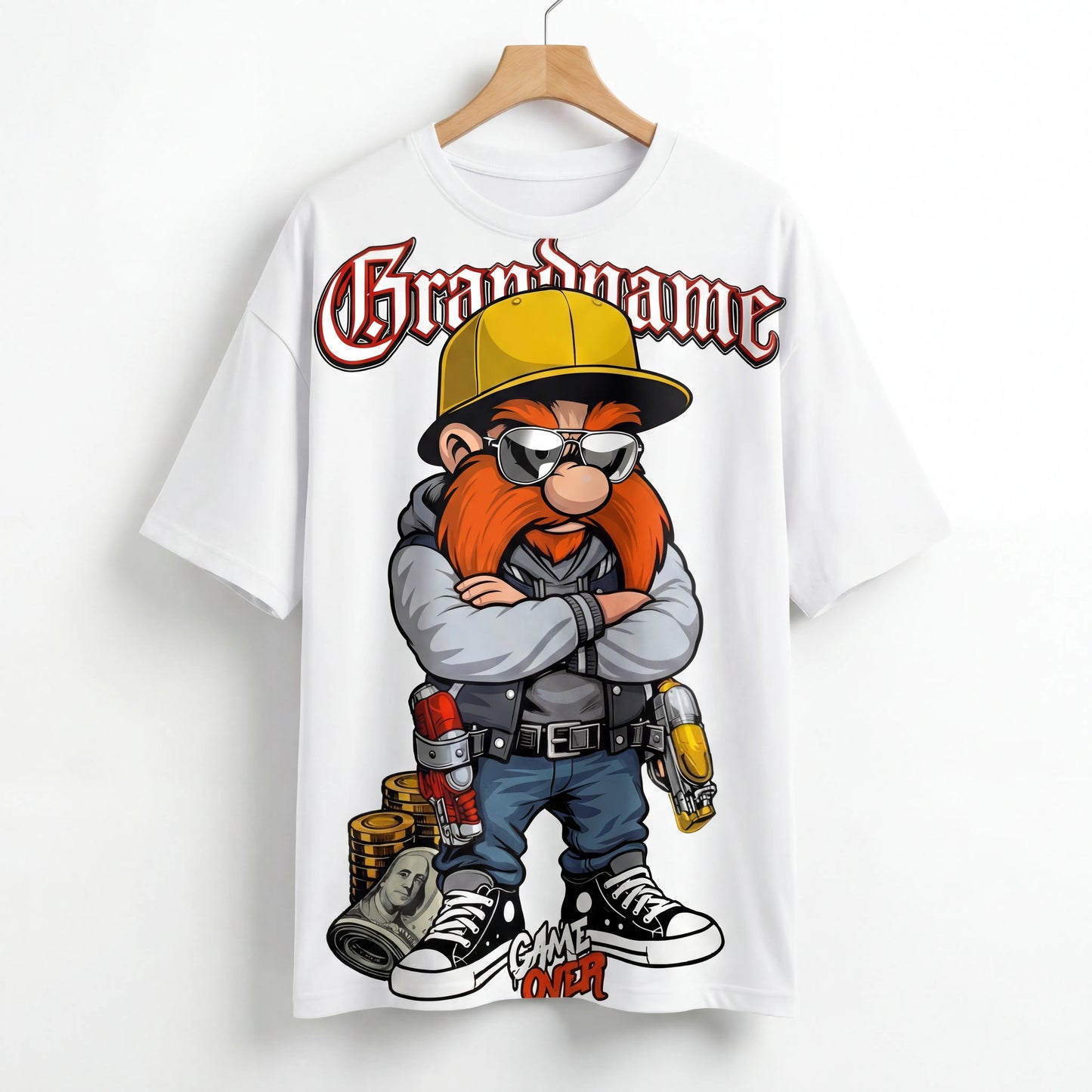 Grandname" Boss Edition | Oversized Drop-Shoulder Tee