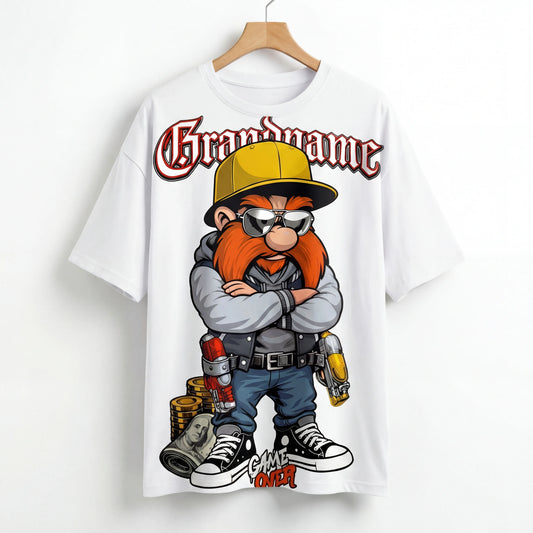 Grandname" Boss Edition | Oversized Drop-Shoulder Tee