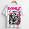 Brokenheart" Oversized Graphic Tee l The "Lost Love" Anarchy