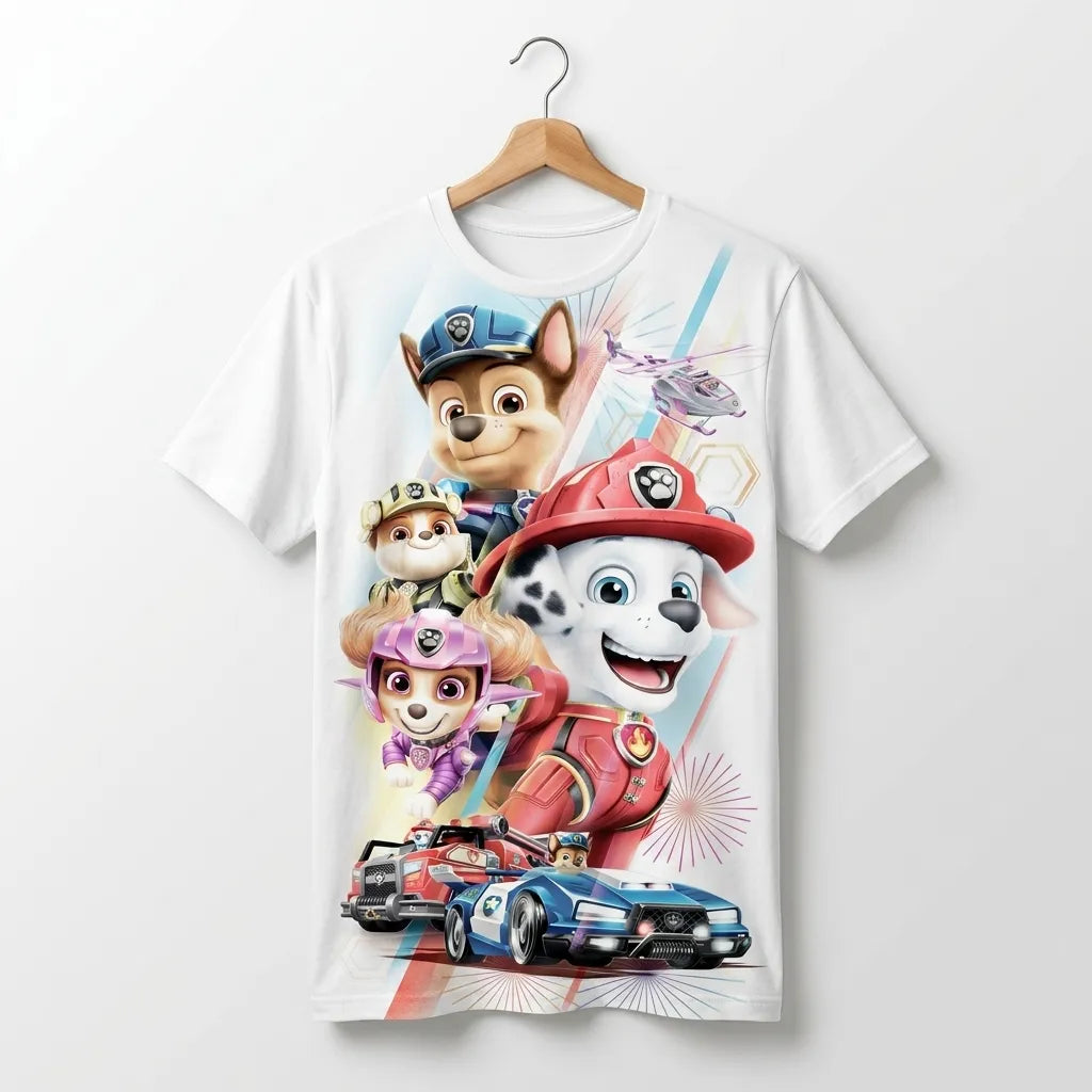 Little Heroes Paw Patrol Streetwear Set – Marten Streetwear Kids Collection