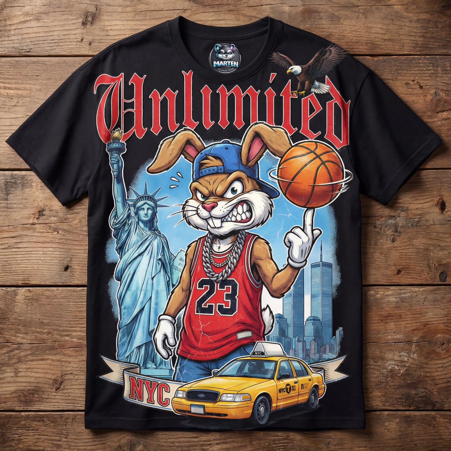 unlimited Graphic T-Shirt for Boys