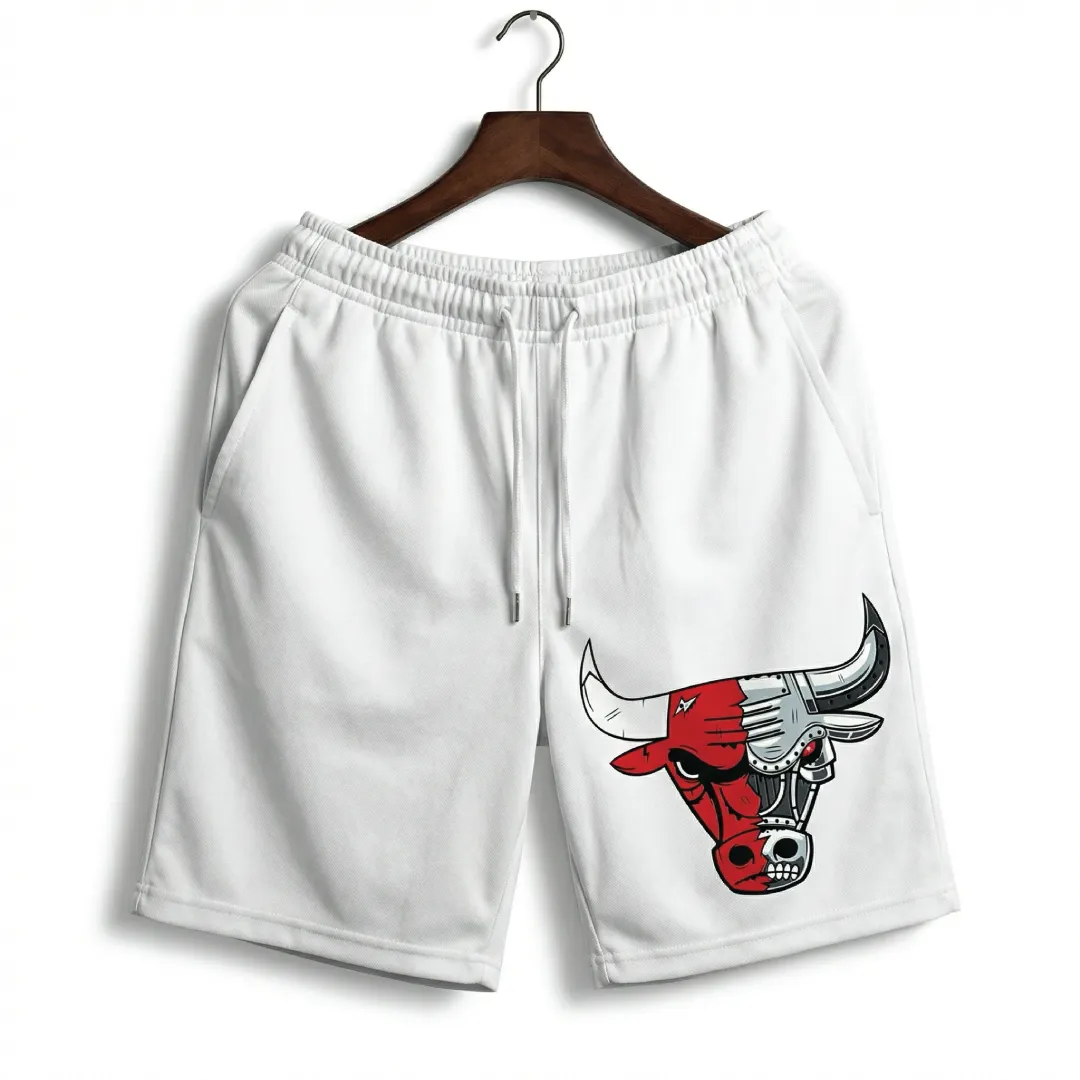 The "Bulls" Wings Edition – Kids Set with Long Shorts