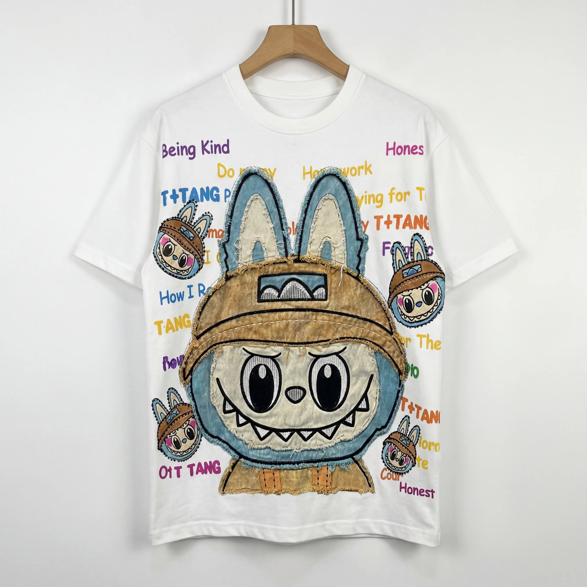 Marten Streetwear La bubu Graphic Oversized T-Shirt 