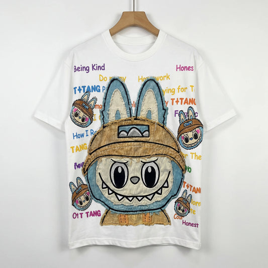 Marten Streetwear La bubu Graphic Oversized T-Shirt 