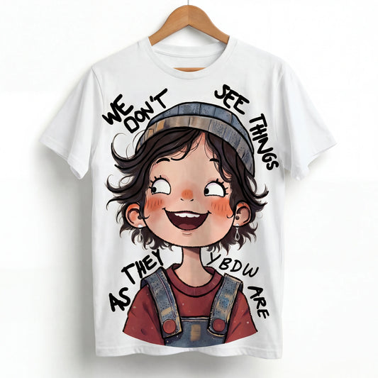 YBDW Character Graphic T-Shirt for Girls