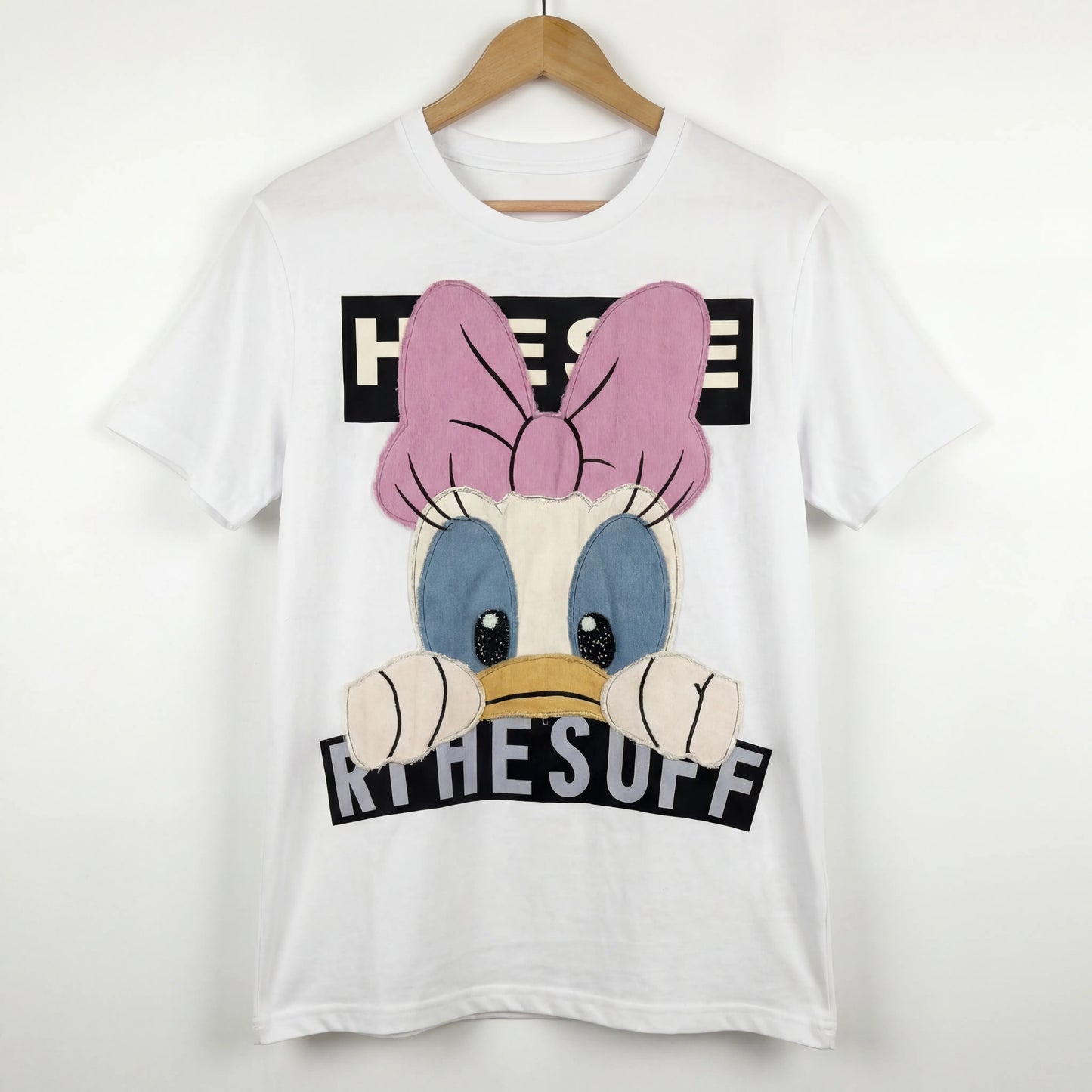Donald Character Graphic T-Shirt for Girls