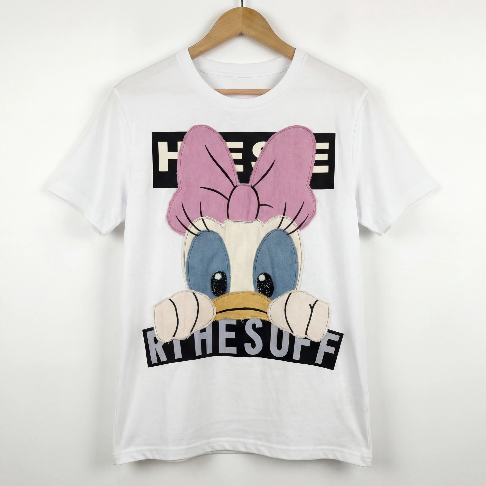 Donald Character Graphic T-Shirt for Girls