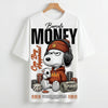 Money Character Graphic T-Shirt for Boys