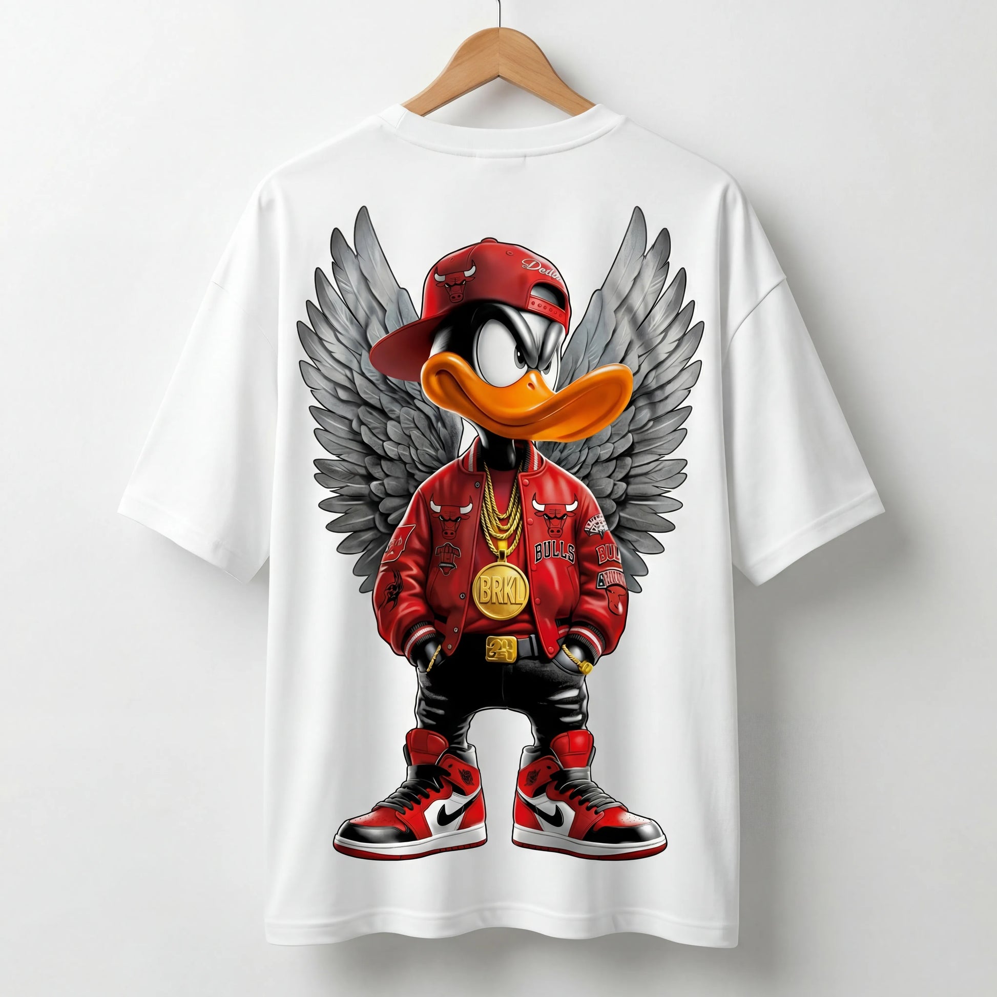 Bulls Character Graphic T-Shirt for Boys