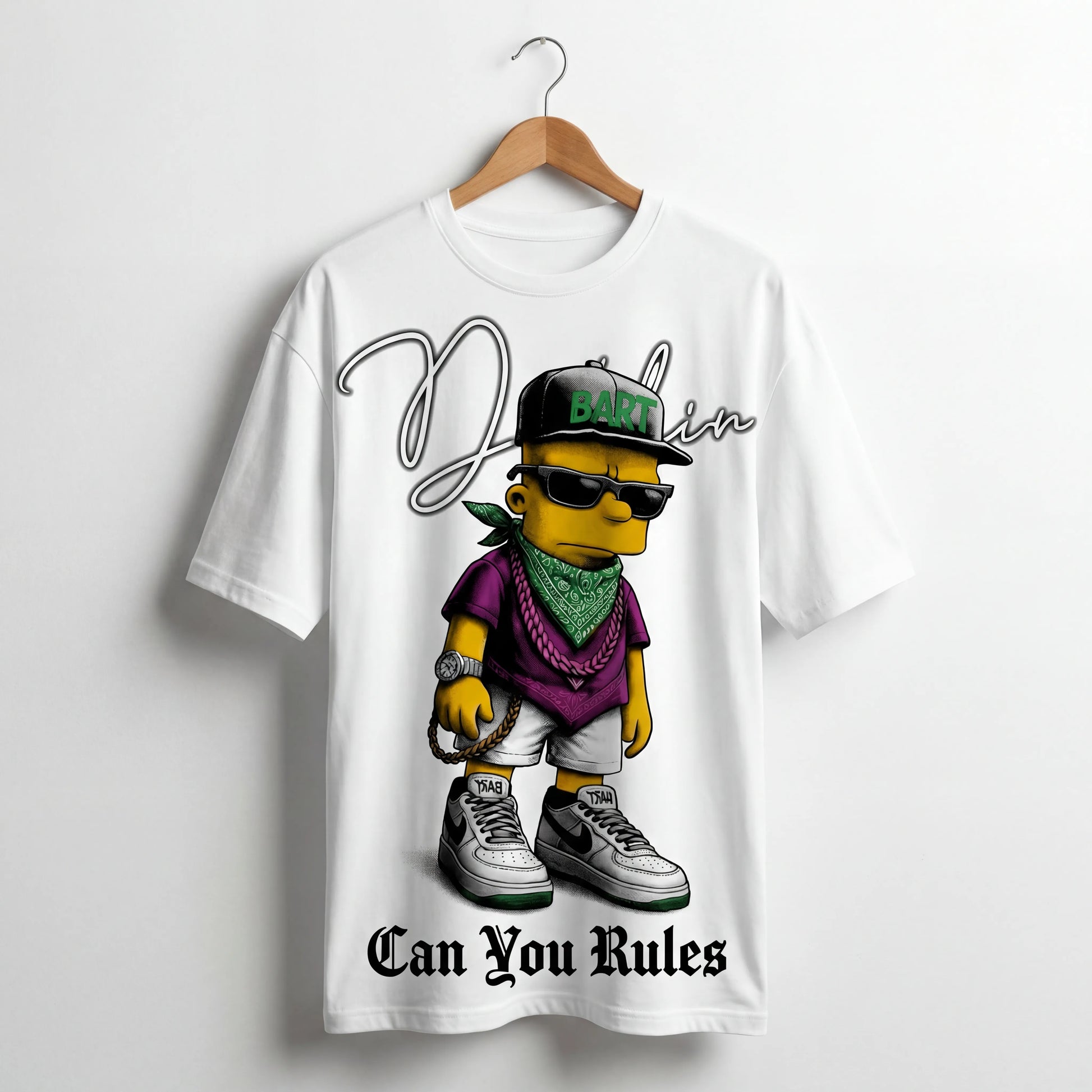 Rules Character Graphic T-Shirt for Boys