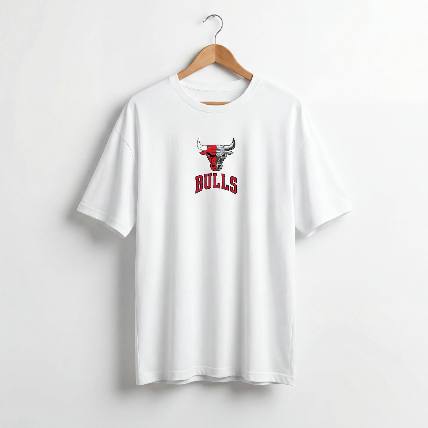 Bulls Character Graphic T-Shirt for Boys