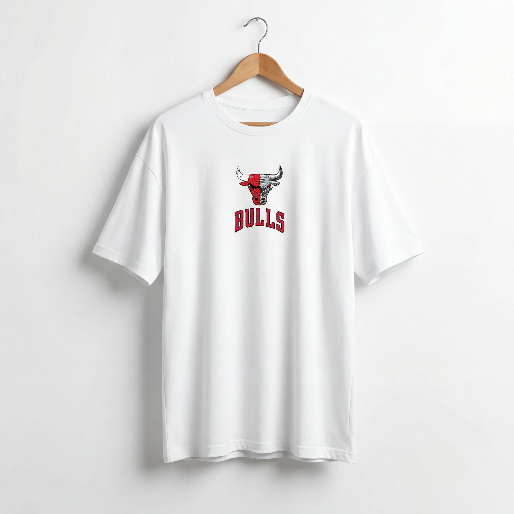 Bulls Character Graphic T-Shirt for Boys