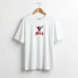 Bulls Character Graphic T-Shirt for Boys