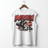 Marten "Urban Rebel" Oversized Sleeveless Tee 